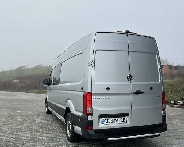 Сірий Фольксваген Крафтєр, об'ємом двигуна 2 л та пробігом 74 тис. км за 24200 $, фото 7 на Automoto.ua