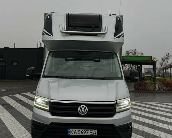 Сірий Фольксваген Крафтєр, об'ємом двигуна 2 л та пробігом 170 тис. км за 21700 $, фото 3 на Automoto.ua