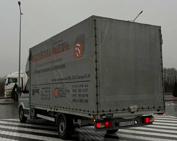 Сірий Фольксваген Крафтєр, об'ємом двигуна 2 л та пробігом 170 тис. км за 21700 $, фото 8 на Automoto.ua