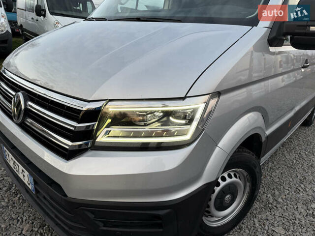 Серый Фольксваген Крафтер, объемом двигателя 1.97 л и пробегом 220 тыс. км за 24500 $, фото 40 на Automoto.ua