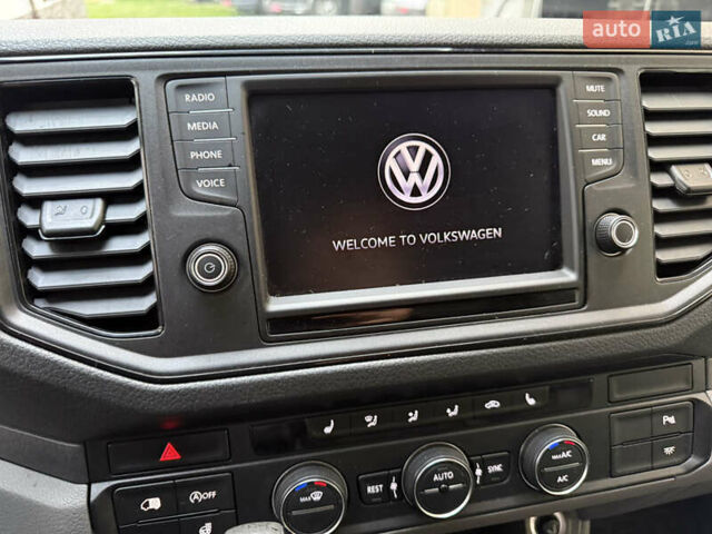 Серый Фольксваген Крафтер, объемом двигателя 2 л и пробегом 335 тыс. км за 23500 $, фото 15 на Automoto.ua