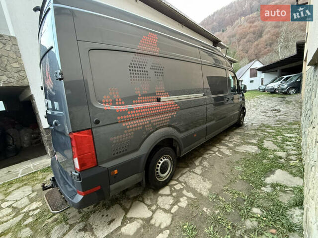 Серый Фольксваген Крафтер, объемом двигателя 2 л и пробегом 335 тыс. км за 23500 $, фото 65 на Automoto.ua