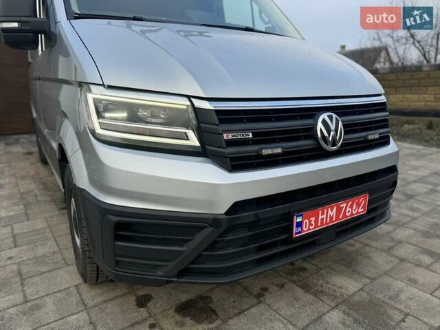 Сірий Фольксваген Крафтєр, об'ємом двигуна 1.97 л та пробігом 239 тис. км за 31000 $, фото 14 на Automoto.ua