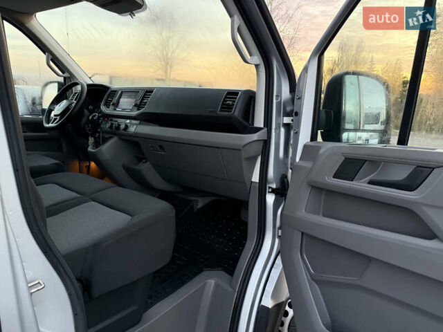 Серый Фольксваген Крафтер, объемом двигателя 1.97 л и пробегом 220 тыс. км за 24500 $, фото 21 на Automoto.ua