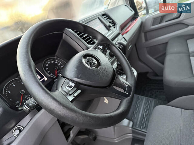 Серый Фольксваген Крафтер, объемом двигателя 1.97 л и пробегом 220 тыс. км за 24500 $, фото 25 на Automoto.ua