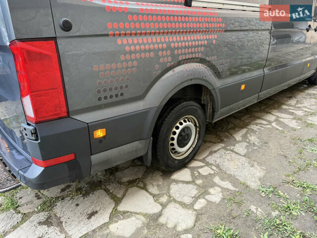 Серый Фольксваген Крафтер, объемом двигателя 2 л и пробегом 335 тыс. км за 23500 $, фото 54 на Automoto.ua