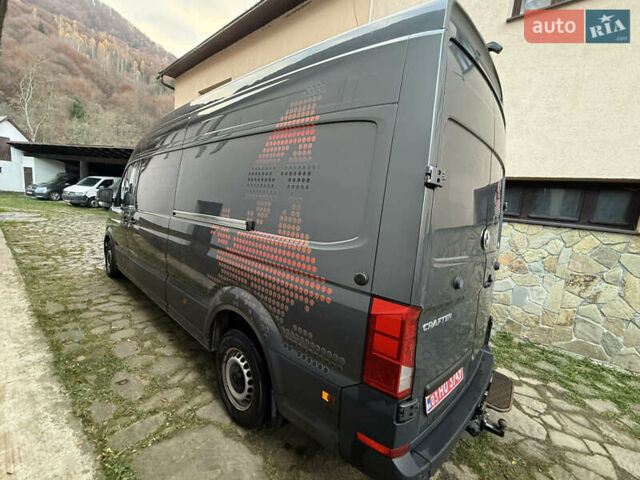 Серый Фольксваген Крафтер, объемом двигателя 2 л и пробегом 335 тыс. км за 23500 $, фото 66 на Automoto.ua