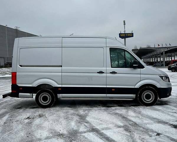 Сірий Фольксваген Крафтєр, об'ємом двигуна 1.97 л та пробігом 230 тис. км за 28900 $, фото 1 на Automoto.ua