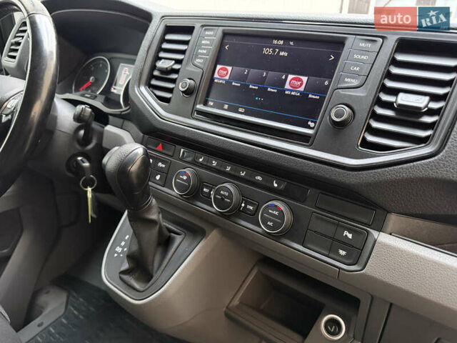 Серый Фольксваген Крафтер, объемом двигателя 2 л и пробегом 335 тыс. км за 23500 $, фото 33 на Automoto.ua