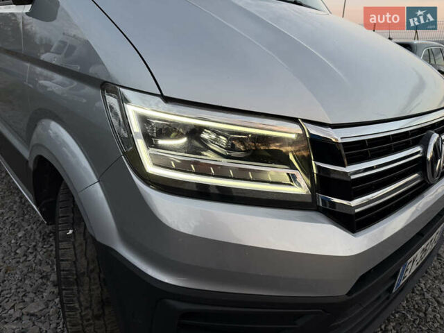 Серый Фольксваген Крафтер, объемом двигателя 1.97 л и пробегом 220 тыс. км за 24500 $, фото 39 на Automoto.ua