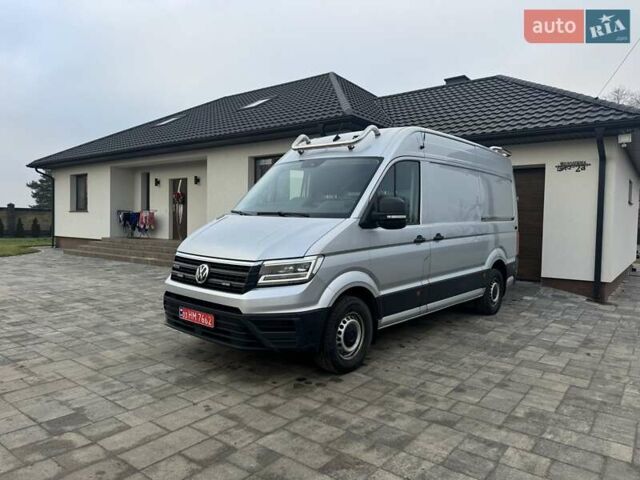 Сірий Фольксваген Крафтєр, об'ємом двигуна 1.97 л та пробігом 239 тис. км за 31000 $, фото 1 на Automoto.ua