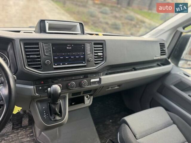 Сірий Фольксваген Крафтєр, об'ємом двигуна 1.97 л та пробігом 239 тис. км за 31000 $, фото 19 на Automoto.ua