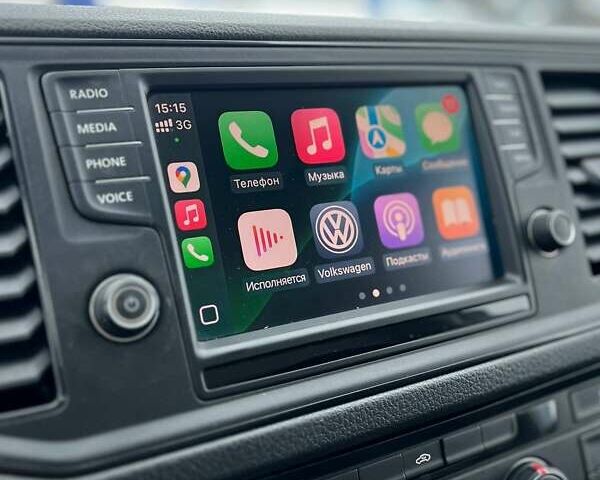 Сірий Фольксваген Крафтєр, об'ємом двигуна 1.97 л та пробігом 230 тис. км за 28900 $, фото 31 на Automoto.ua