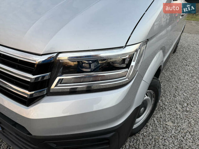 Серый Фольксваген Крафтер, объемом двигателя 1.97 л и пробегом 220 тыс. км за 24500 $, фото 9 на Automoto.ua