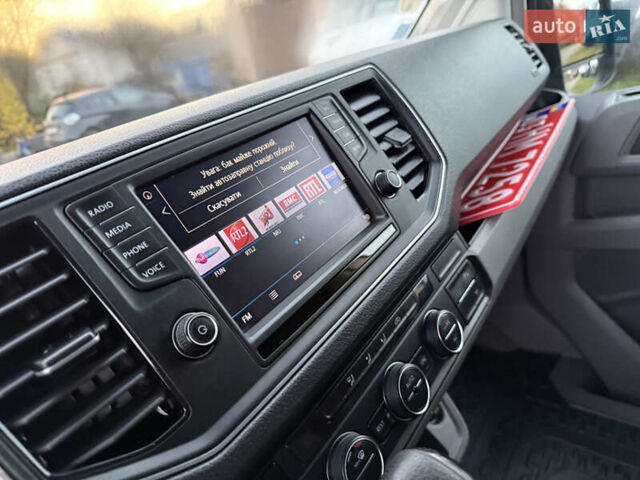 Серый Фольксваген Крафтер, объемом двигателя 1.97 л и пробегом 220 тыс. км за 24500 $, фото 27 на Automoto.ua