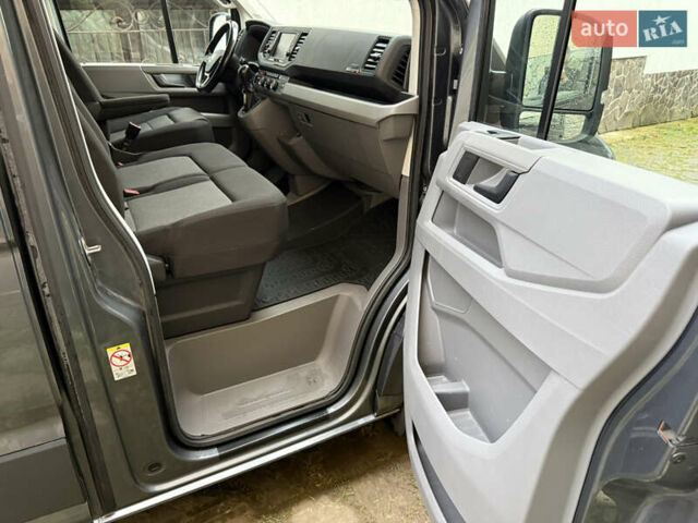 Серый Фольксваген Крафтер, объемом двигателя 2 л и пробегом 335 тыс. км за 23500 $, фото 30 на Automoto.ua