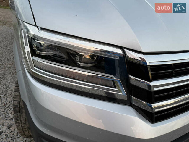 Серый Фольксваген Крафтер, объемом двигателя 1.97 л и пробегом 220 тыс. км за 24500 $, фото 8 на Automoto.ua
