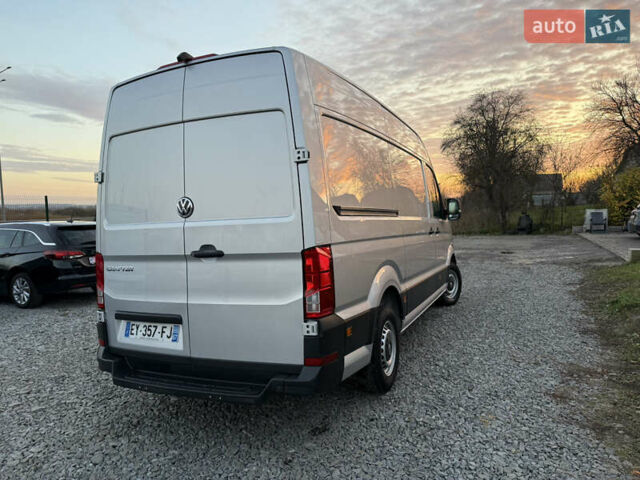 Серый Фольксваген Крафтер, объемом двигателя 1.97 л и пробегом 220 тыс. км за 24500 $, фото 4 на Automoto.ua