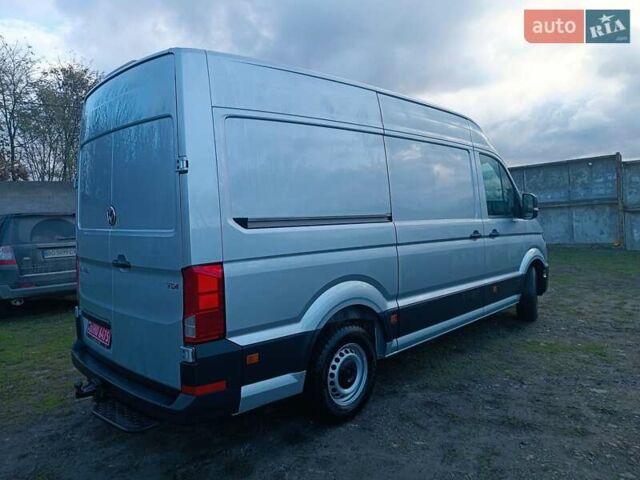 Сірий Фольксваген Крафтєр, об'ємом двигуна 2 л та пробігом 128 тис. км за 22299 $, фото 4 на Automoto.ua