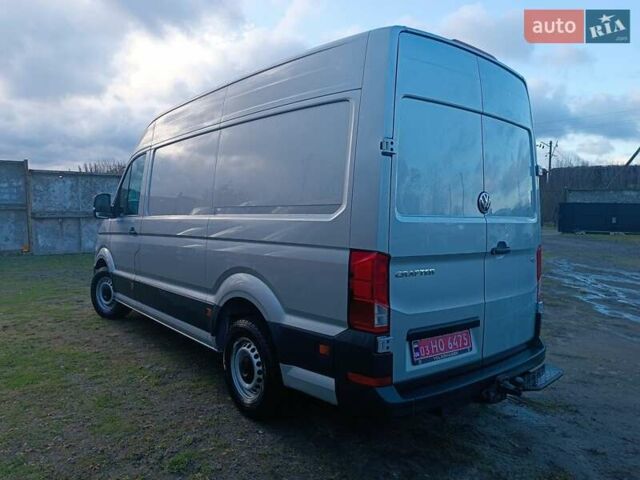 Сірий Фольксваген Крафтєр, об'ємом двигуна 2 л та пробігом 128 тис. км за 22299 $, фото 2 на Automoto.ua