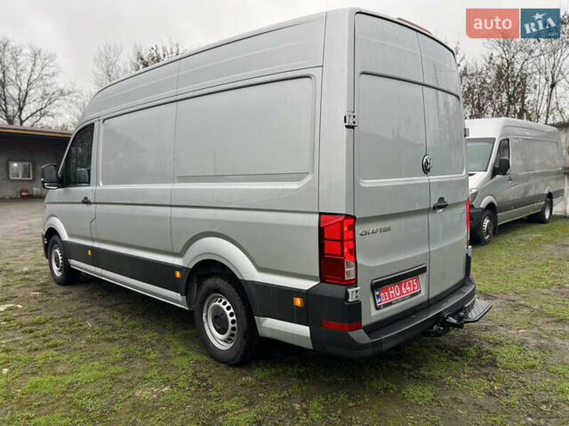 Серый Фольксваген Крафтер, объемом двигателя 2 л и пробегом 128 тыс. км за 21999 $, фото 2 на Automoto.ua