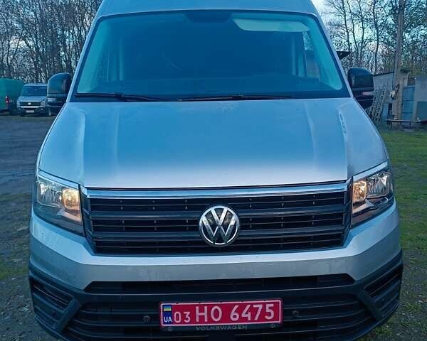 Сірий Фольксваген Крафтєр, об'ємом двигуна 2 л та пробігом 128 тис. км за 22299 $, фото 7 на Automoto.ua