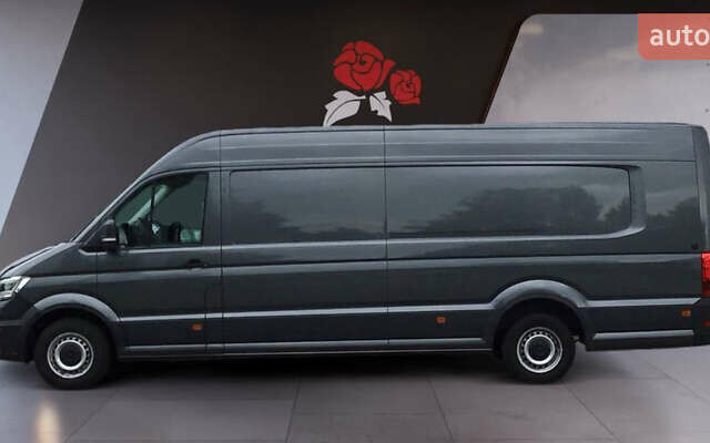 Серый Фольксваген Крафтер, объемом двигателя 2 л и пробегом 220 тыс. км за 29999 $, фото 1 на Automoto.ua