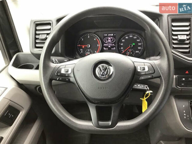 Серый Фольксваген Крафтер, объемом двигателя 2 л и пробегом 220 тыс. км за 29999 $, фото 6 на Automoto.ua