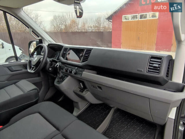 Серый Фольксваген Крафтер, объемом двигателя 1.97 л и пробегом 196 тыс. км за 30950 $, фото 24 на Automoto.ua