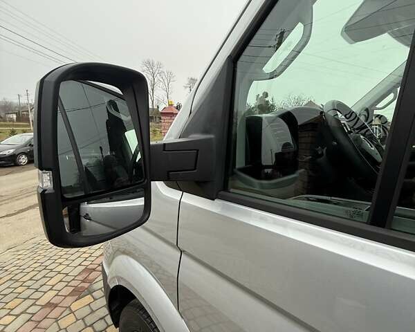 Сірий Фольксваген Крафтєр, об'ємом двигуна 1.97 л та пробігом 179 тис. км за 24500 $, фото 25 на Automoto.ua