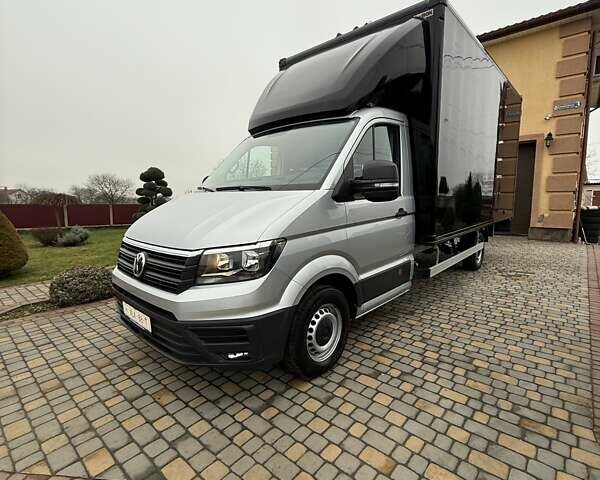 Сірий Фольксваген Крафтєр, об'ємом двигуна 1.97 л та пробігом 179 тис. км за 24500 $, фото 11 на Automoto.ua