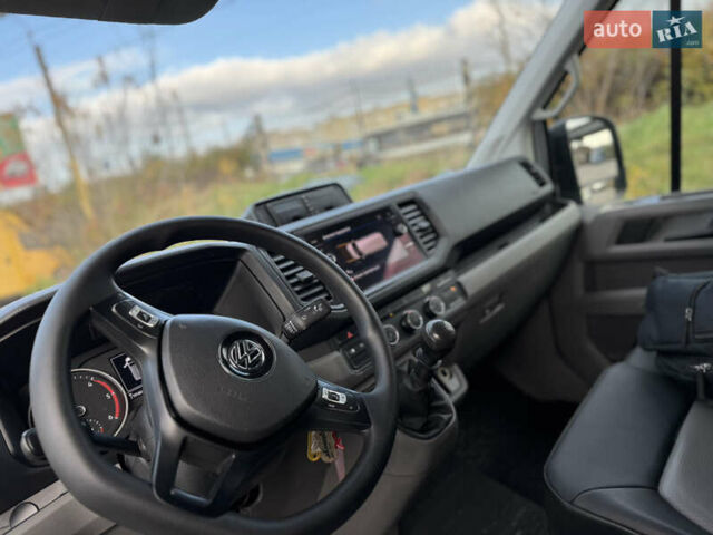 Серый Фольксваген Крафтер, объемом двигателя 2 л и пробегом 221 тыс. км за 24700 $, фото 31 на Automoto.ua