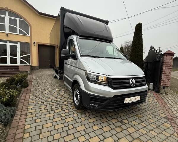 Сірий Фольксваген Крафтєр, об'ємом двигуна 1.97 л та пробігом 179 тис. км за 24500 $, фото 8 на Automoto.ua