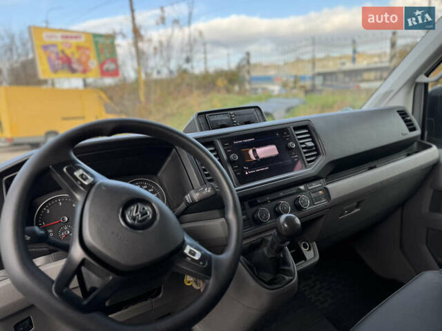 Серый Фольксваген Крафтер, объемом двигателя 2 л и пробегом 221 тыс. км за 24700 $, фото 7 на Automoto.ua