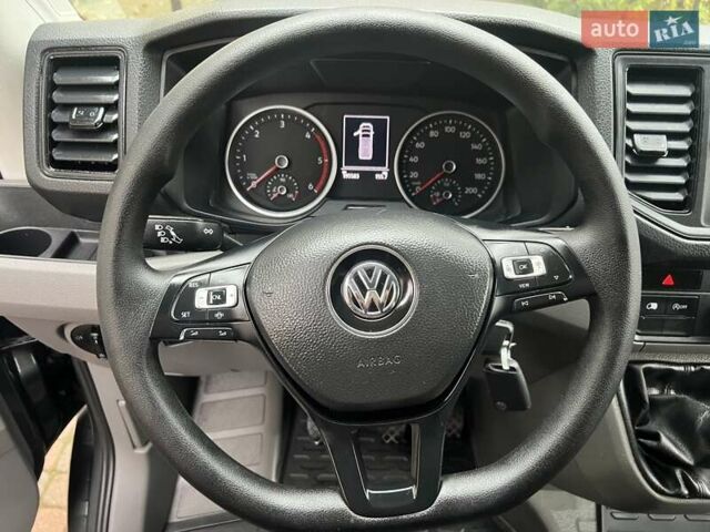 Сірий Фольксваген Крафтєр, об'ємом двигуна 2 л та пробігом 194 тис. км за 21999 $, фото 9 на Automoto.ua