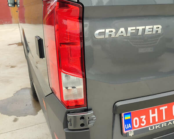 Серый Фольксваген Крафтер, объемом двигателя 1.97 л и пробегом 196 тыс. км за 30950 $, фото 13 на Automoto.ua