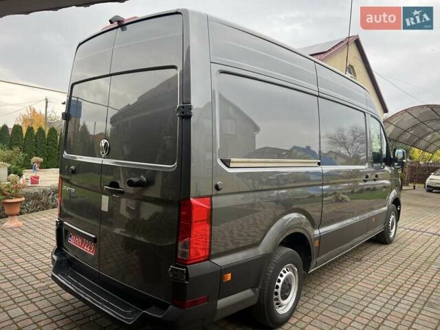 Сірий Фольксваген Крафтєр, об'ємом двигуна 2 л та пробігом 194 тис. км за 21999 $, фото 7 на Automoto.ua