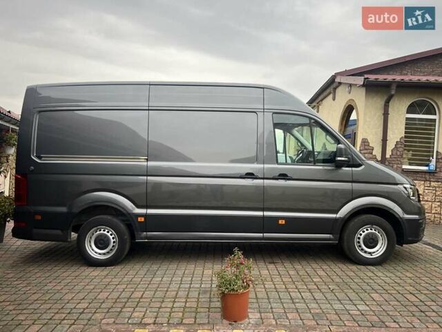 Сірий Фольксваген Крафтєр, об'ємом двигуна 2 л та пробігом 194 тис. км за 21999 $, фото 3 на Automoto.ua