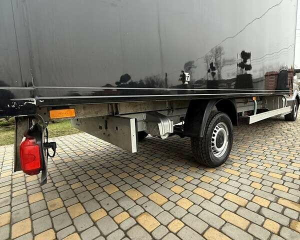 Сірий Фольксваген Крафтєр, об'ємом двигуна 1.97 л та пробігом 179 тис. км за 24500 $, фото 6 на Automoto.ua