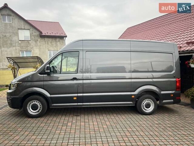 Сірий Фольксваген Крафтєр, об'ємом двигуна 2 л та пробігом 194 тис. км за 21999 $, фото 5 на Automoto.ua