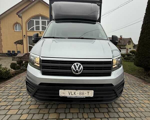 Сірий Фольксваген Крафтєр, об'ємом двигуна 1.97 л та пробігом 179 тис. км за 24500 $, фото 15 на Automoto.ua