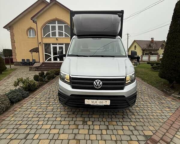 Сірий Фольксваген Крафтєр, об'ємом двигуна 1.97 л та пробігом 179 тис. км за 24500 $, фото 10 на Automoto.ua