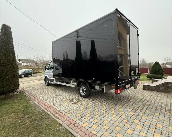 Сірий Фольксваген Крафтєр, об'ємом двигуна 1.97 л та пробігом 179 тис. км за 24500 $, фото 1 на Automoto.ua