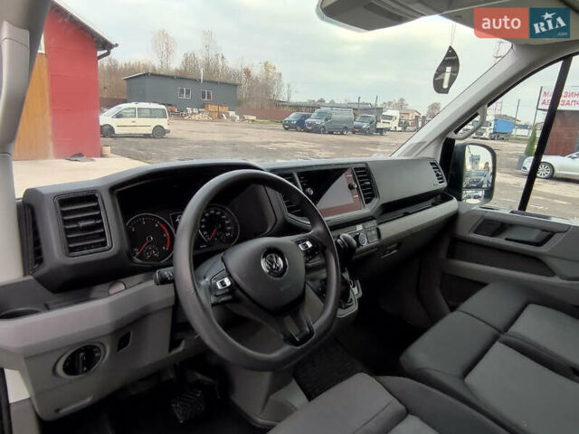 Серый Фольксваген Крафтер, объемом двигателя 1.97 л и пробегом 196 тыс. км за 30950 $, фото 18 на Automoto.ua