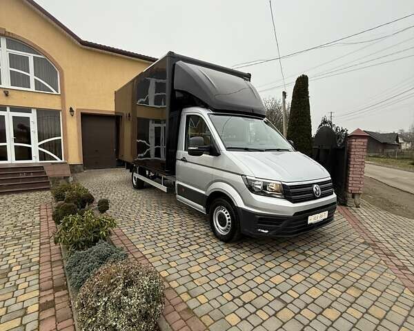 Сірий Фольксваген Крафтєр, об'ємом двигуна 1.97 л та пробігом 179 тис. км за 24500 $, фото 9 на Automoto.ua