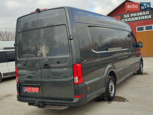 Серый Фольксваген Крафтер, объемом двигателя 1.97 л и пробегом 196 тыс. км за 30950 $, фото 44 на Automoto.ua