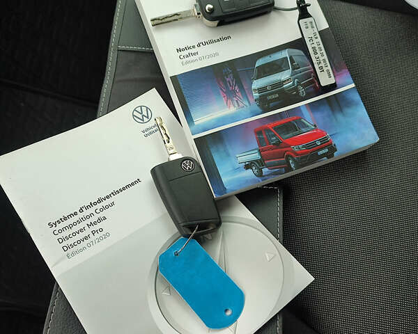 Серый Фольксваген Крафтер, объемом двигателя 1.97 л и пробегом 196 тыс. км за 30950 $, фото 4 на Automoto.ua