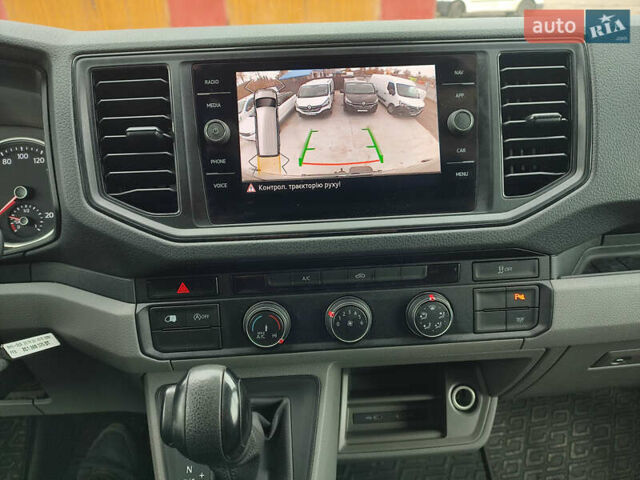 Серый Фольксваген Крафтер, объемом двигателя 1.97 л и пробегом 196 тыс. км за 30950 $, фото 8 на Automoto.ua