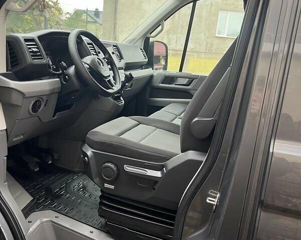 Сірий Фольксваген Крафтєр, об'ємом двигуна 2 л та пробігом 194 тис. км за 21999 $, фото 12 на Automoto.ua