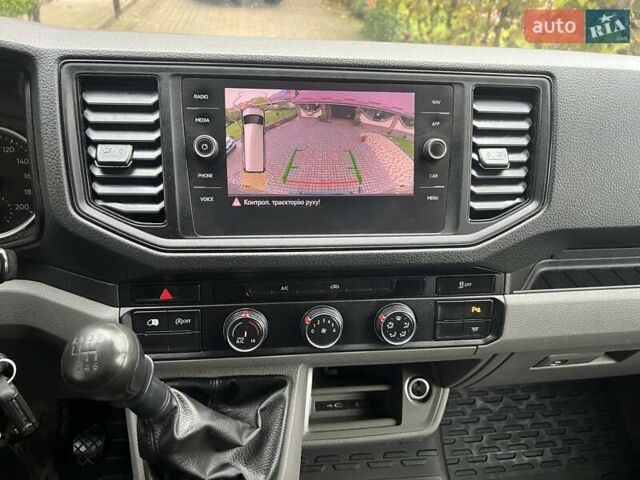 Сірий Фольксваген Крафтєр, об'ємом двигуна 2 л та пробігом 194 тис. км за 21999 $, фото 8 на Automoto.ua